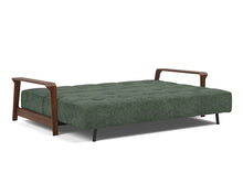Load image into Gallery viewer, Ran D.E.L. Sleeper Sofa bed 3/4 - 281 Avella Pine Green