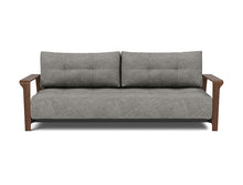 Load image into Gallery viewer, Ran D.E.L. Sleeper Sofa sofa front - 282 Avella Warm Grey