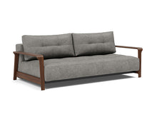 Load image into Gallery viewer, Ran D.E.L. Sleeper Sofa sofa 3/4 - 282 Avella Warm Grey