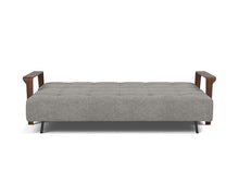 Load image into Gallery viewer, Ran D.E.L. Sleeper Sofa bed front - 282 Avella Warm Grey