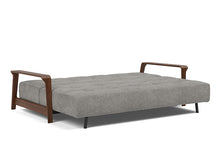Load image into Gallery viewer, Ran D.E.L. Sleeper Sofa bed 3/4 - 282 Avella Warm Grey