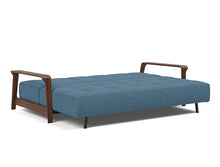 Load image into Gallery viewer, Ran D.E.L. Sleeper Sofa bed 3/4 - 302 Weda Blue