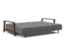 Load image into Gallery viewer, Ran D.E.L. Sleeper Sofa bed 3/4 - 350 Taura Deep Grey