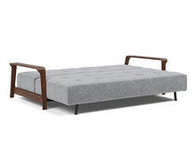 Load image into Gallery viewer, Ran D.E.L. Sleeper Sofa bed 3/4 - 351 Taura Slate Grey