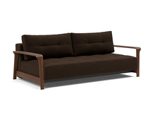 Load image into Gallery viewer, Ran D.E.L. Sleeper Sofa sofa 3/4 - 358 Taura Chocco