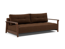 Load image into Gallery viewer, Ran D.E.L. Sleeper Sofa sofa 3/4 - 359 Taura Cappuccino