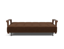 Load image into Gallery viewer, Ran D.E.L. Sleeper Sofa bed front - 359 Taura Cappuccino
