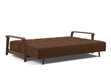 Load image into Gallery viewer, Ran D.E.L. Sleeper Sofa bed 3/4 - 359 Taura Cappuccino