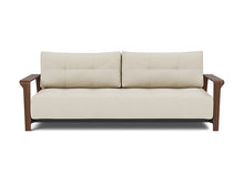 Load image into Gallery viewer, Ran D.E.L. Sleeper Sofa sofa front - 365 Hailfax Shell