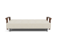 Load image into Gallery viewer, Ran D.E.L. Sleeper Sofa bed front - 365 Hailfax Shell