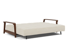 Load image into Gallery viewer, Ran D.E.L. Sleeper Sofa bed 3/4 - 365 Hailfax Shell