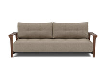 Load image into Gallery viewer, Ran D.E.L. Sleeper Sofa sofa front - 367 Halifax Wicker