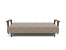 Load image into Gallery viewer, Ran D.E.L. Sleeper Sofa bed front - 367 Halifax Wicker