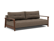 Load image into Gallery viewer, Ran D.E.L. Sleeper Sofa sofa 3/4 - 411 Esina Cedar Brown