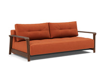 Load image into Gallery viewer, Ran D.E.L. Sleeper Sofa sofa 3/4 - 412 Esina Rust Orange