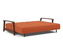 Load image into Gallery viewer, Ran D.E.L. Sleeper Sofa bed 3/4 - 412 Esina Rust Orange