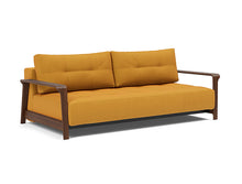 Load image into Gallery viewer, Ran D.E.L. Sleeper Sofa sofa 3/4 - 507 Elegance Burned Curry