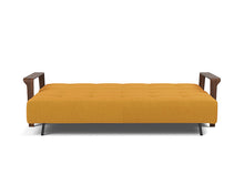 Load image into Gallery viewer, Ran D.E.L. Sleeper Sofa bed front - 507 Elegance Burned Curry