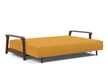 Load image into Gallery viewer, Ran D.E.L. Sleeper Sofa bed 3/4 - 507 Elegance Burned Curry