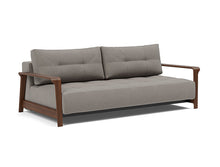 Load image into Gallery viewer, Ran D.E.L. Sleeper Sofa sofa 3/4 - 521 Mixed Dance Grey