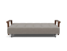 Load image into Gallery viewer, Ran D.E.L. Sleeper Sofa bed front - 521 Mixed Dance Grey