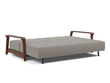 Load image into Gallery viewer, Ran D.E.L. Sleeper Sofa bed 3/4 - 521 Mixed Dance Grey