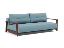 Load image into Gallery viewer, Ran D.E.L. Sleeper Sofa sofa 3/4 - 525 Mixed Dance Light Blue