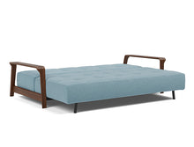 Load image into Gallery viewer, Ran D.E.L. Sleeper Sofa bed 3/4 - 525 Mixed Dance Light Blue
