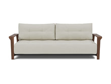 Load image into Gallery viewer, Ran D.E.L. Sleeper Sofa sofa front - 527 Mixed Dance Natural