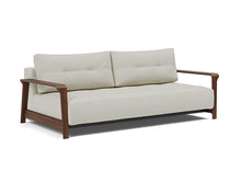 Load image into Gallery viewer, Ran D.E.L. Sleeper Sofa sofa 3/4 - 527 Mixed Dance Natural