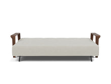 Load image into Gallery viewer, Ran D.E.L. Sleeper Sofa bed front - 527 Mixed Dance Natural