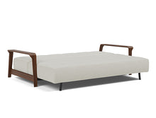 Load image into Gallery viewer, Ran D.E.L. Sleeper Sofa bed 3/4 - 527 Mixed Dance Natural