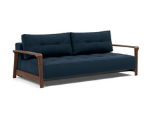 Load image into Gallery viewer, Ran D.E.L. Sleeper Sofa sofa 3/4 - 528 Mixed Dance Blue