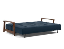 Load image into Gallery viewer, Ran D.E.L. Sleeper Sofa bed 3/4 - 528 Mixed Dance Blue