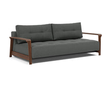 Load image into Gallery viewer, Ran D.E.L. Sleeper Sofa sofa 3/4 - 529 Bouclé Charcoal