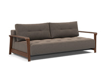 Load image into Gallery viewer, Ran D.E.L. Sleeper Sofa sofa 3/4 - 530 Bouclé Taupe
