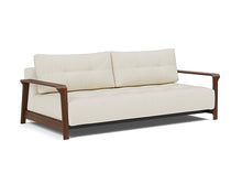 Load image into Gallery viewer, Ran D.E.L. Sleeper Sofa sofa 3/4 - 531 Bouclé Off White