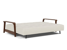 Load image into Gallery viewer, Ran D.E.L. Sleeper Sofa bed 3/4 - 531 Bouclé Off White