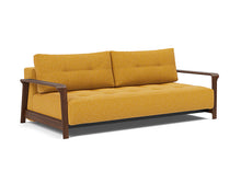 Load image into Gallery viewer, Ran D.E.L. Sleeper Sofa sofa 3/4 - 536 Bouclé Ochre