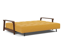 Load image into Gallery viewer, Ran D.E.L. Sleeper Sofa bed 3/4 - 536 Bouclé Ochre