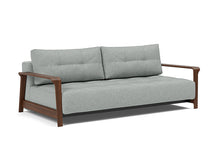 Load image into Gallery viewer, Ran D.E.L. Sleeper Sofa sofa 3/4 - 538 Melange Light Grey