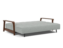 Load image into Gallery viewer, Ran D.E.L. Sleeper Sofa bed 3/4 - 538 Melange Light Grey
