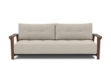 Load image into Gallery viewer, Ran D.E.L. Sleeper Sofa sofa front - 539 Bouclé Beige