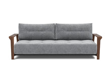 Load image into Gallery viewer, Ran D.E.L. Sleeper Sofa sofa front - 565 Twist Granite