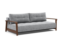 Load image into Gallery viewer, Ran D.E.L. Sleeper Sofa sofa 3/4 - 565 Twist Granite