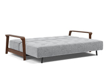 Load image into Gallery viewer, Ran D.E.L. Sleeper Sofa bed 3/4 - 565 Twist Granite