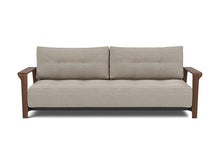 Load image into Gallery viewer, Ran D.E.L. Sleeper Sofa sofa front - 579 Kenya Gravel