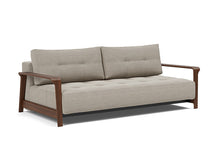 Load image into Gallery viewer, Ran D.E.L. Sleeper Sofa sofa 3/4 - 579 Kenya Gravel