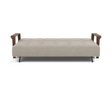Load image into Gallery viewer, Ran D.E.L. Sleeper Sofa bed front - 579 Kenya Gravel