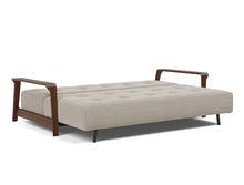 Load image into Gallery viewer, Ran D.E.L. Sleeper Sofa bed 3/4 - 579 Kenya Gravel